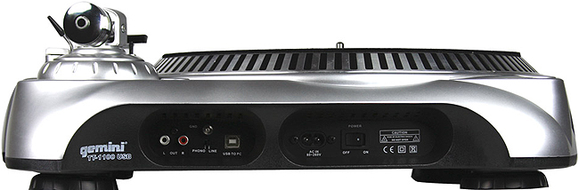 Gemini PMX-10 and TT-1100USB Package