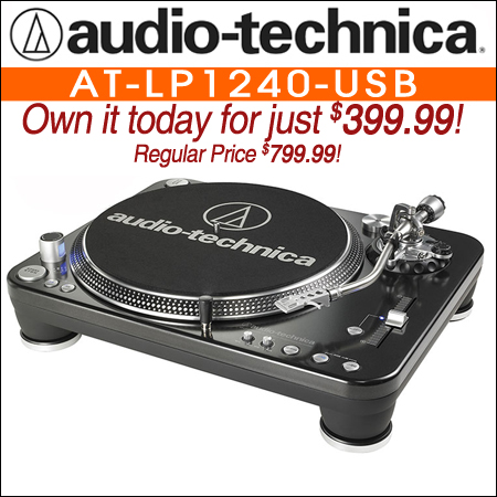 Audio-Technica AT-LP1240-USB