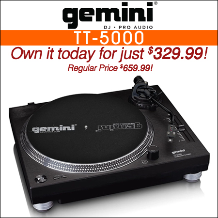 Gemini TT-5000