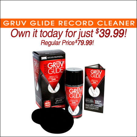  Gruv Glide Record Cleaner 