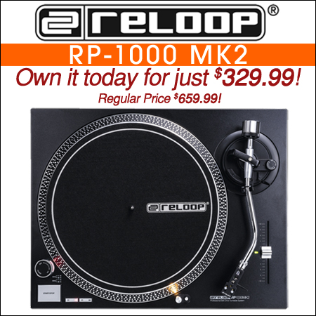 Reloop RP-1000 MK2