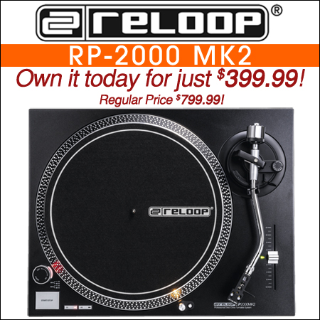 Reloop RP-2000 MK2