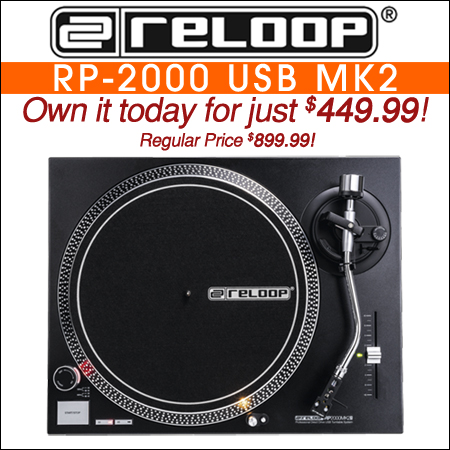 Reloop RP-2000 USB MK2