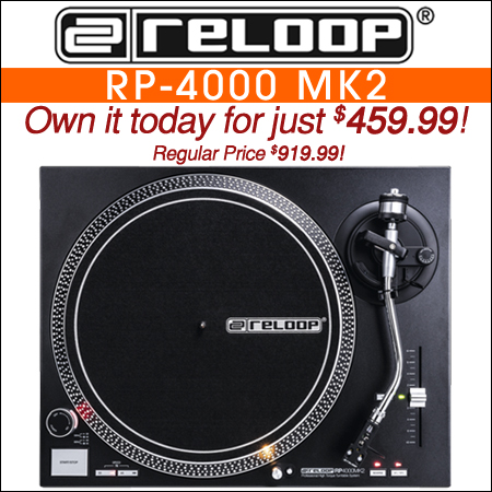 Reloop RP-4000 MK2