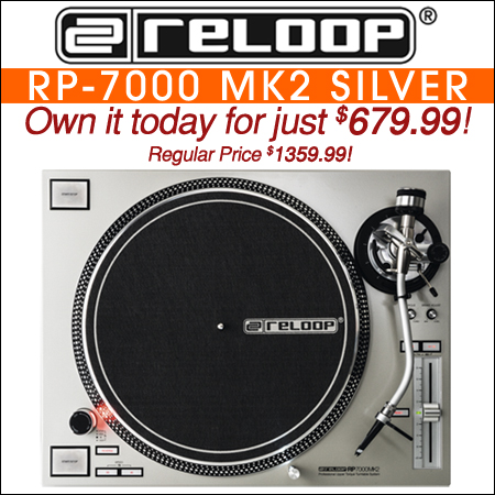 Reloop RP-7000 MK2 Silver