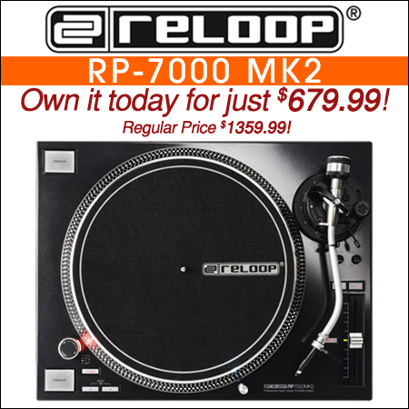 Reloop RP-7000 MK2