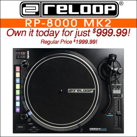 Reloop RP-8000 MK2