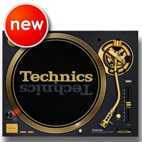 Technics SL1200M7G 55th Anniversary Limited Edition Turntable Black