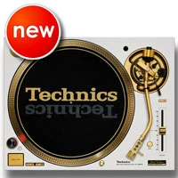 Technics SL1200M7G 55th Anniversary Limited Edition Turntable White