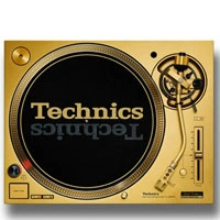 Technics SL-1200M7G 55th Anniversary Limited Edition Turntable – Gold