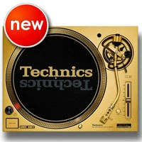 Technics SL-1200M7G 55th Anniversary Limited Edition Turntable Gold
