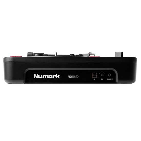 Numark PT01 Scratch Portable Turntable with USB and DJ Scratch Switch