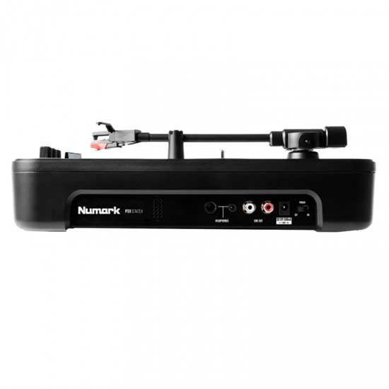 Numark PT01 Scratch Portable Turntable with USB and DJ Scratch Switch