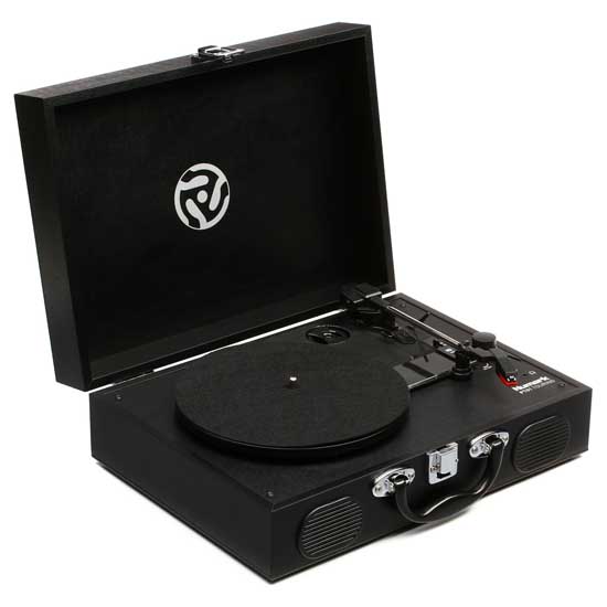 Numark PT01 Touring Classically-styled Suitcase Turntable