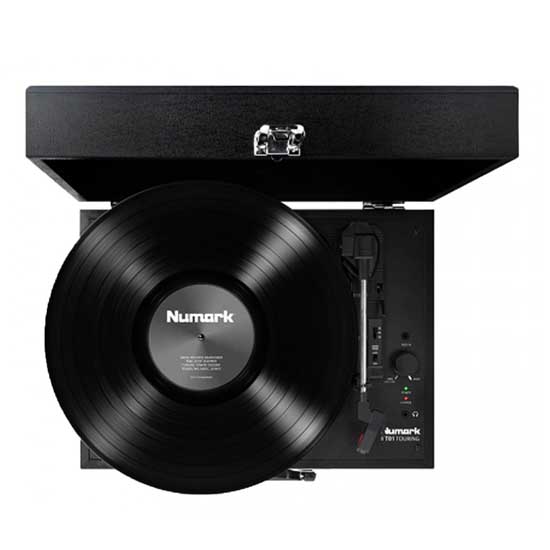 Numark PT01 Touring Classically-styled Suitcase Turntable