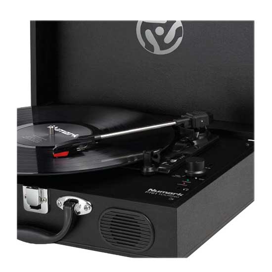 Numark PT01 Touring Classically-styled Suitcase Turntable