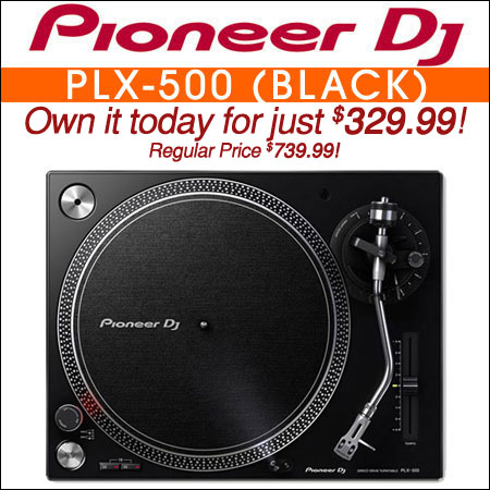 Pioneer PLX-500 (Black)