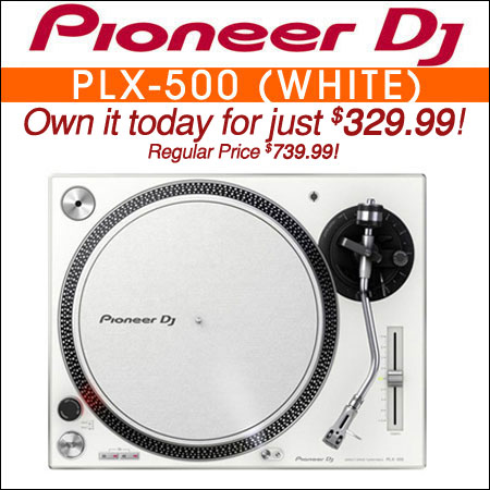 Pioneer PLX-500 (White)
