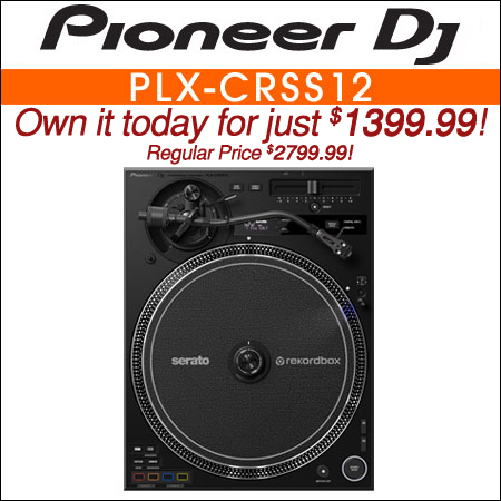 Pioneer PLX-CRSS12