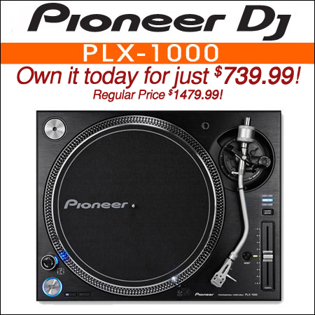 Pioneer PLX-1000