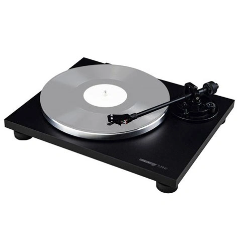 Reloop AMS-TURN-2 Belt Drive Vinyl Turntable with Ortofon OM10