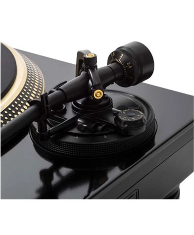 Reloop TURN-5 Audiophile Direct Drive Turntable with 2M Red