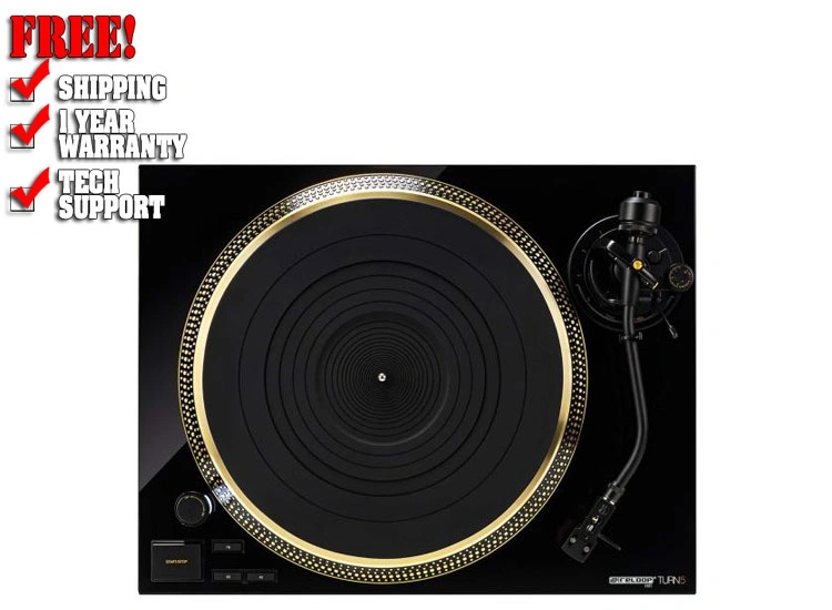 Reloop AMS-TURN-5 Direct Drive Hi-Fi Turntable