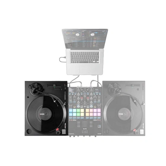 Reloop RP-5000 MK4 Quartz Direct Drive Vinyl Turntable Close-Up