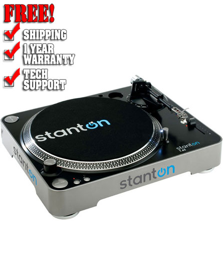 Stanton T.62 | DJ Turntables | DJ LED Lights | Chicago DJ 
