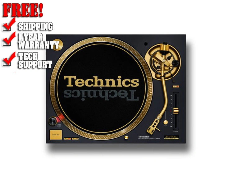 Technics SL1200M7G 55th Anniversary Limited Edition Turntable – Black