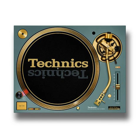 Technics SL-1200M7G 55th Anniversary Limited Edition Turntable - Grey