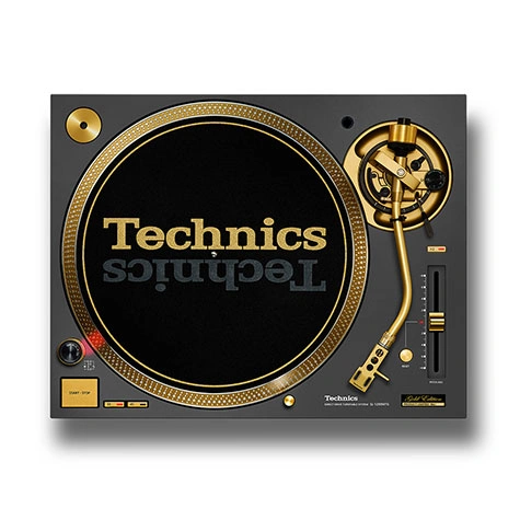 Technics SL-1200M7G 55th Anniversary Limited Edition Turntable - Grey