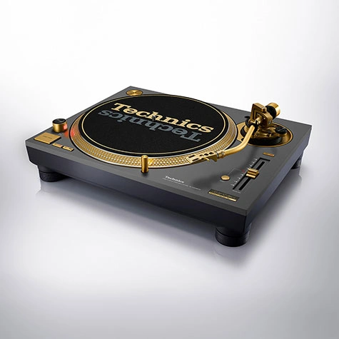 Technics SL-1200M7G Grey Anniversary Edition DJ Turntable