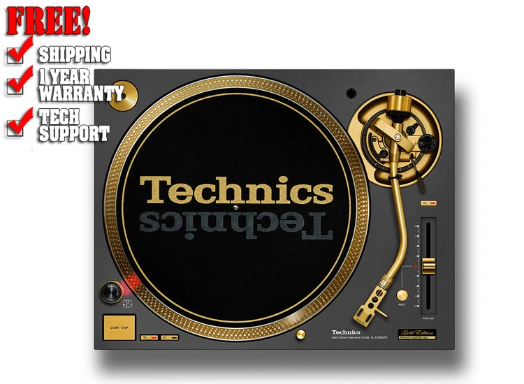 Technics SL1200M7G 55th Anniversary Limited Edition Turntable – Grey