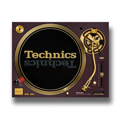 Technics SL-1200M7G 55th Anniversary Limited Edition Turntable - Grey