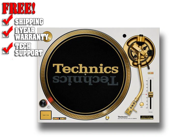 Technics SL1200M7G 55th Anniversary Limited Edition Turntable – White