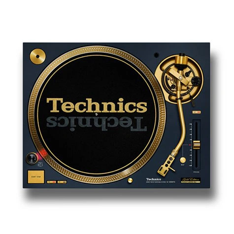 Technics SL-1200M7G 55th Anniversary Limited Edition Turntable - Blue