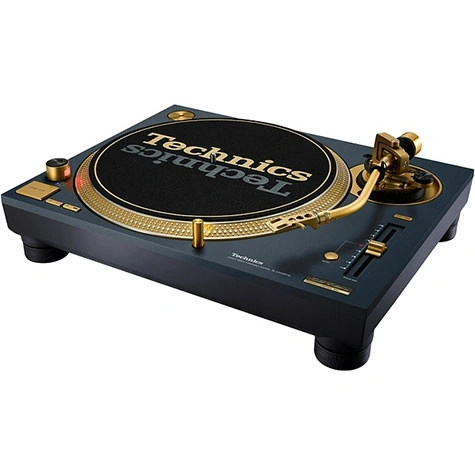 Technics SL-1200M7G Blue Anniversary Edition DJ Turntable