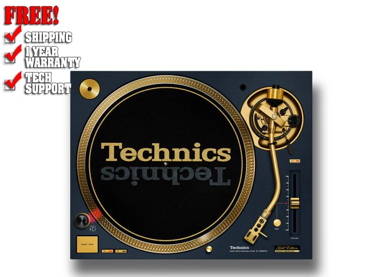 Technics SL1200M7G 55th Anniversary Limited Edition Turntable – Blue