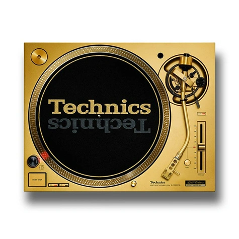 Technics SL-1200M7G Gold Anniversary Edition DJ Turntable