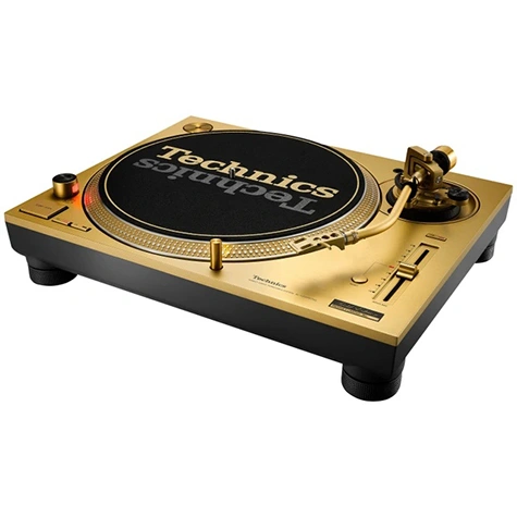 echnics SL-1200M7G 55th Anniversary Limited Edition Turntable - Gold
