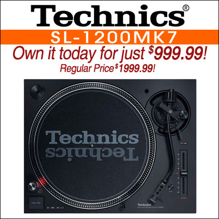 Technics SL-1200MK7 Turntable