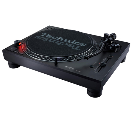 Technics SL-1200MK7 Turntable with Black Case