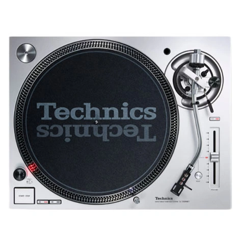 Technics SL-1200MK7 Turntable Silver for DJs & Vinyl