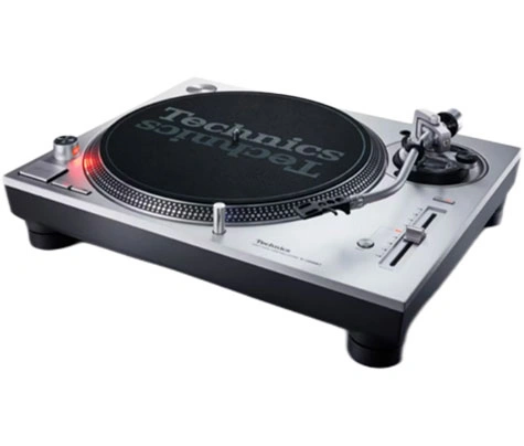 Technics SL-1200MK7 Turntable Silver