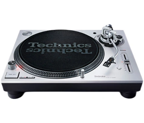 Technics SL-1200MK7 Silver Professional Direct Drive DJ Turntable