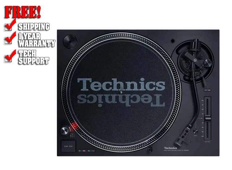 Technics SL-1200MK7 Professional Direct Drive DJ Turntable