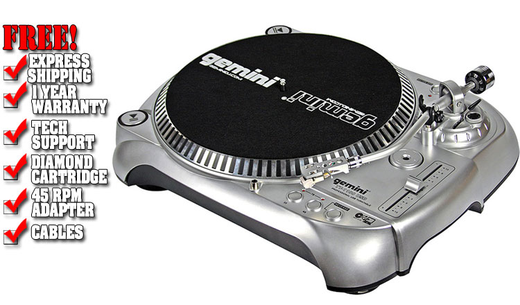 GEMINI TT-1100USB