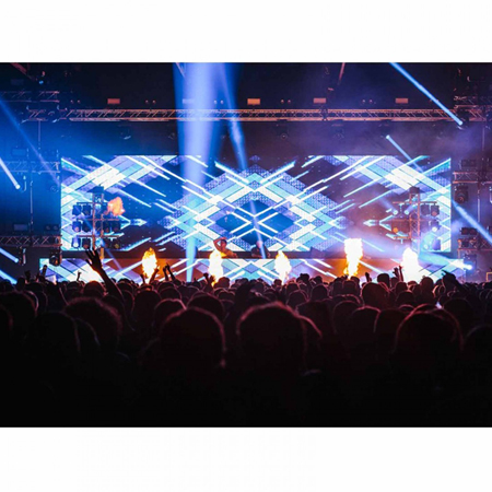 American DJ AVX5X3 AV6X 6mm LED Video Wall 5x3 Complete System Package