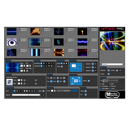 American DJ AV6 6mm LED Video Wall 6x4 Complete Installation Package